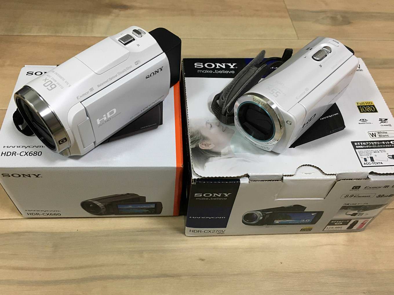 Sony製ビデオカメラ 割引タイミングと新旧モデル比較